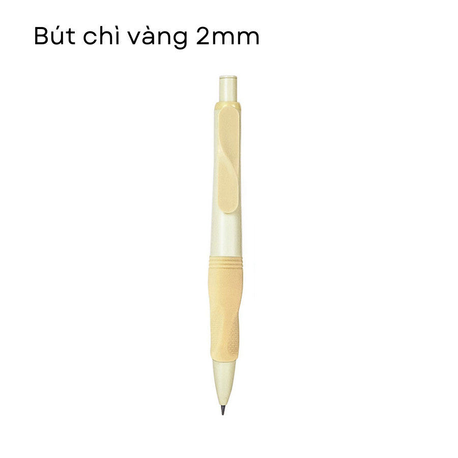 Bút Chì Cá Heo Tập Viết - Bút Chì Bấm 2B Giúp Bé Cầm Bút Đúng Tư Thế Viết Lâu Không Đau, Không Mỏi Tay