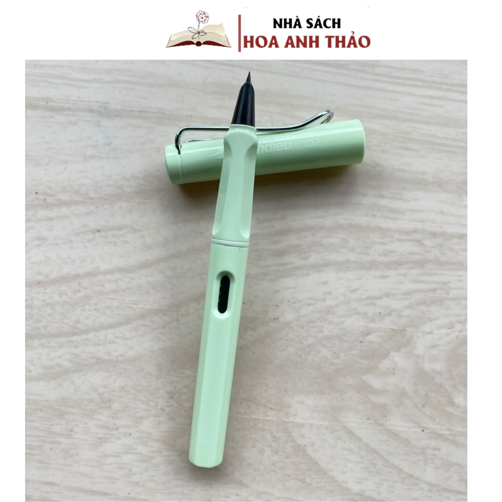 Bút Máy Luyện Viết Chữ Đẹp Cánh Diều CD102 - Ngòi Kim Lá Tre Tạo Thanh Đậm