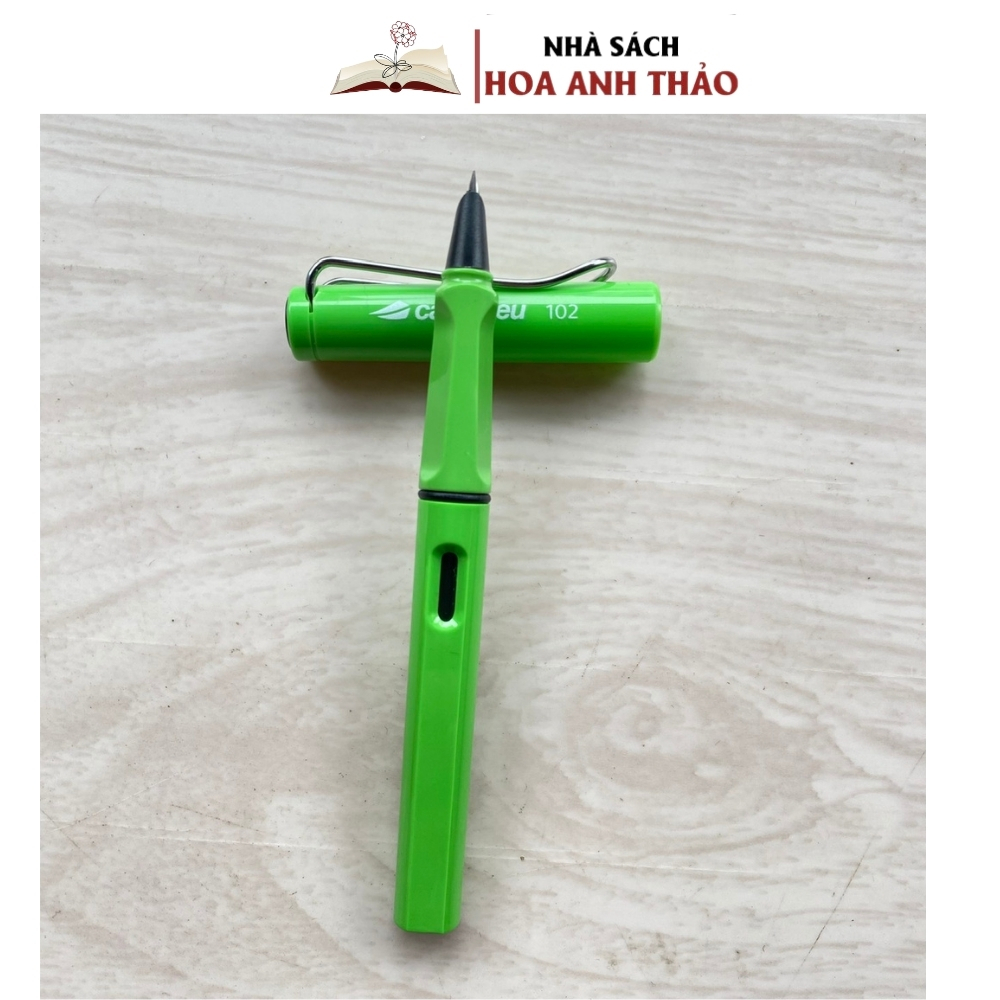 Bút Máy Luyện Viết Chữ Đẹp Cánh Diều CD102 - Ngòi Kim Lá Tre Tạo Thanh Đậm