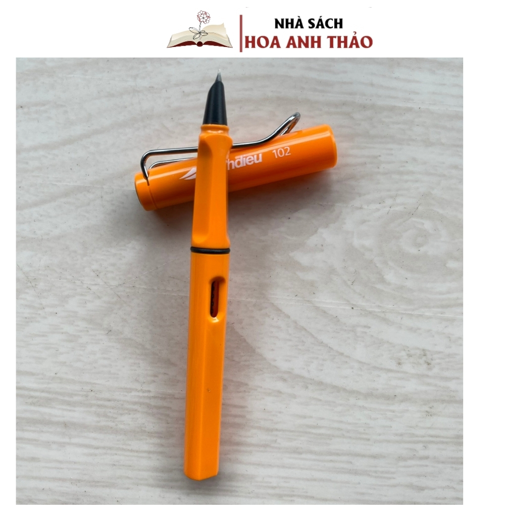 Bút Máy Luyện Viết Chữ Đẹp Cánh Diều CD102 - Ngòi Kim Lá Tre Tạo Thanh Đậm