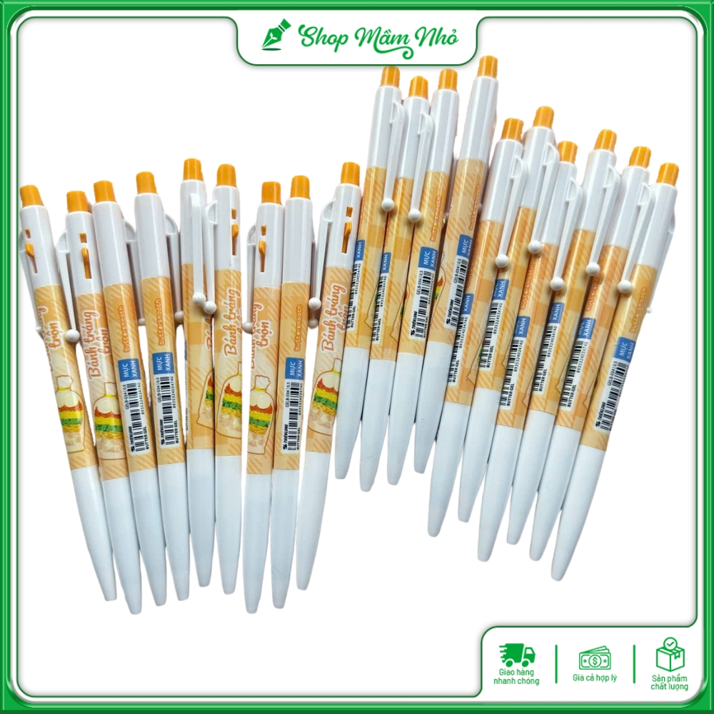 Bút GelB-034 Thiên Long mực xanh