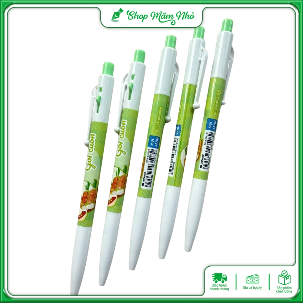 Bút GelB-034 Thiên Long mực xanh