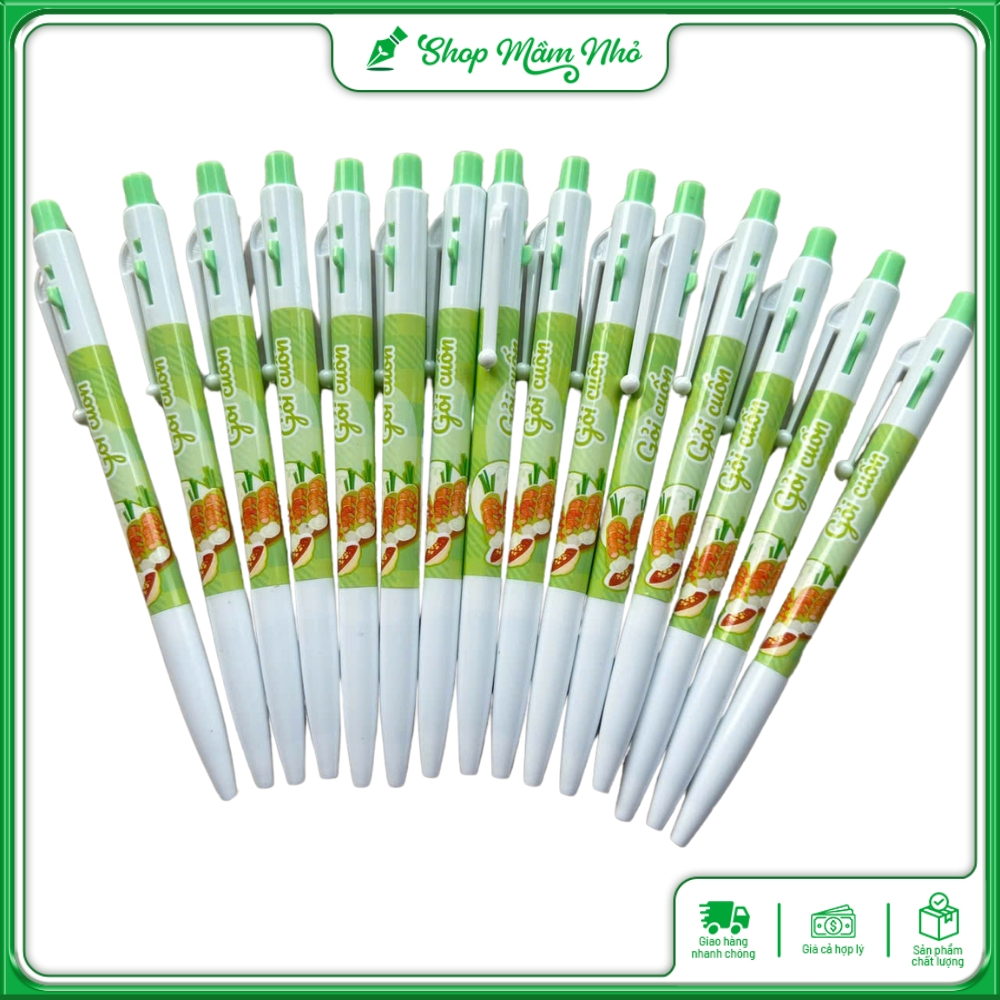 Bút GelB-034 Thiên Long mực xanh
