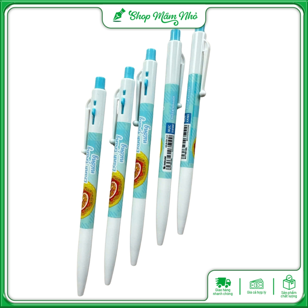 Bút GelB-034 Thiên Long mực xanh