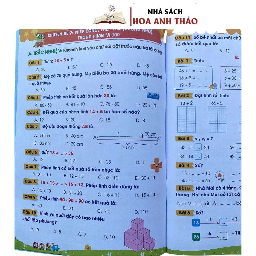 Sách - Cùng em khám phá ôn hè toán, tiếng việt dành cho học sinh lớp 1 lên lớp 2