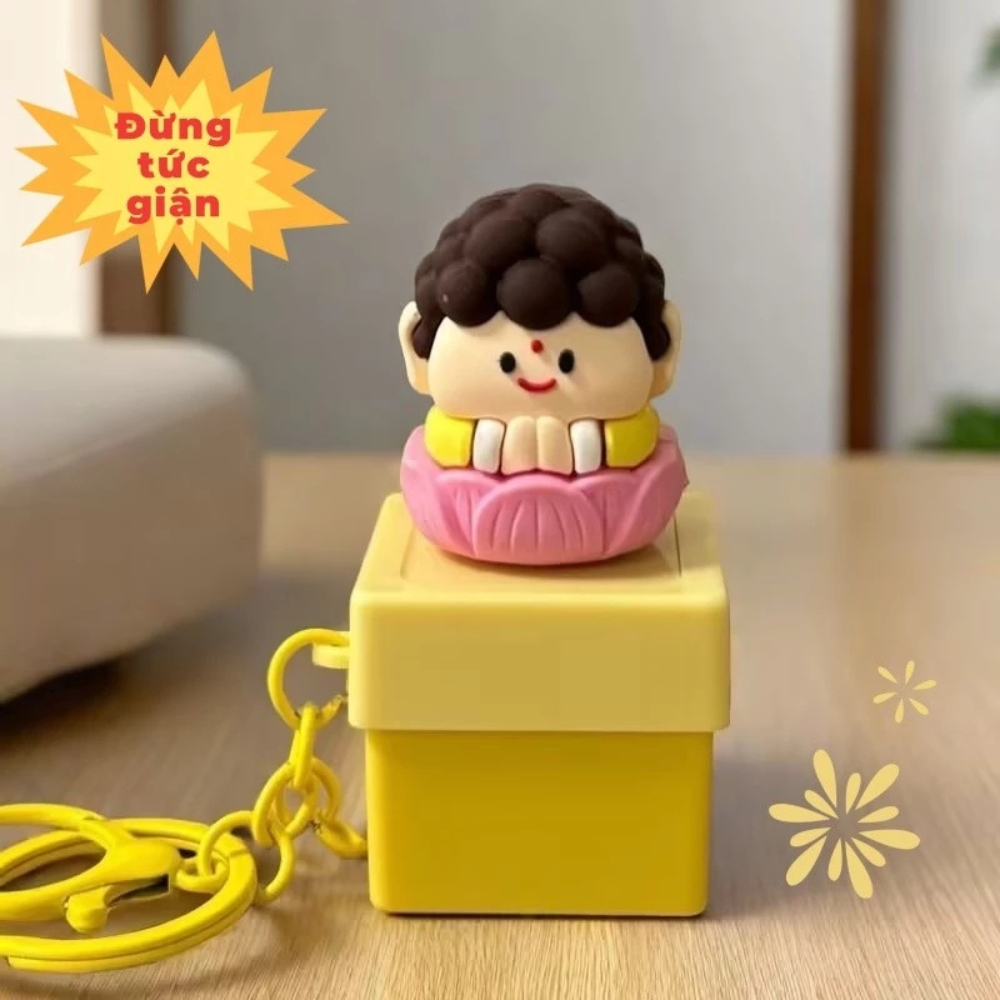 Móc Khóa Tịnh Tâm Bản Tiếng Việt