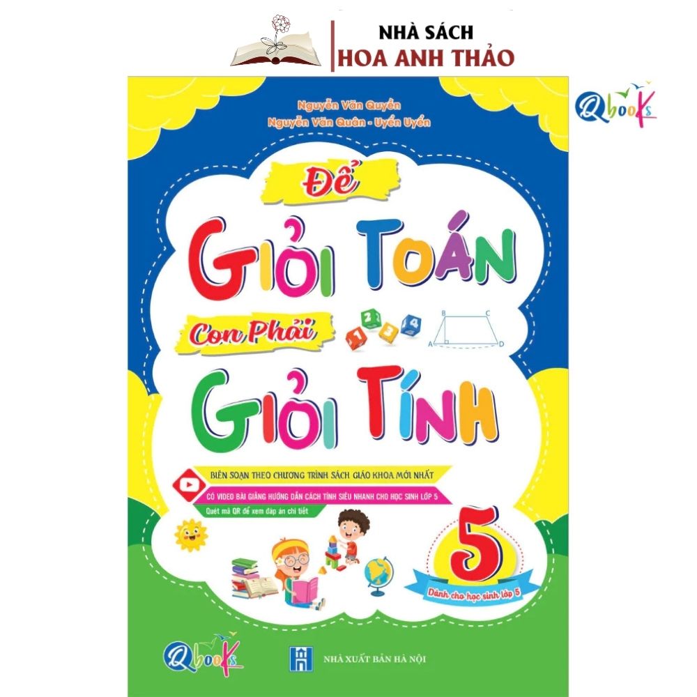 Sách - Để Giỏi Toán Con Phải Giỏi Tính