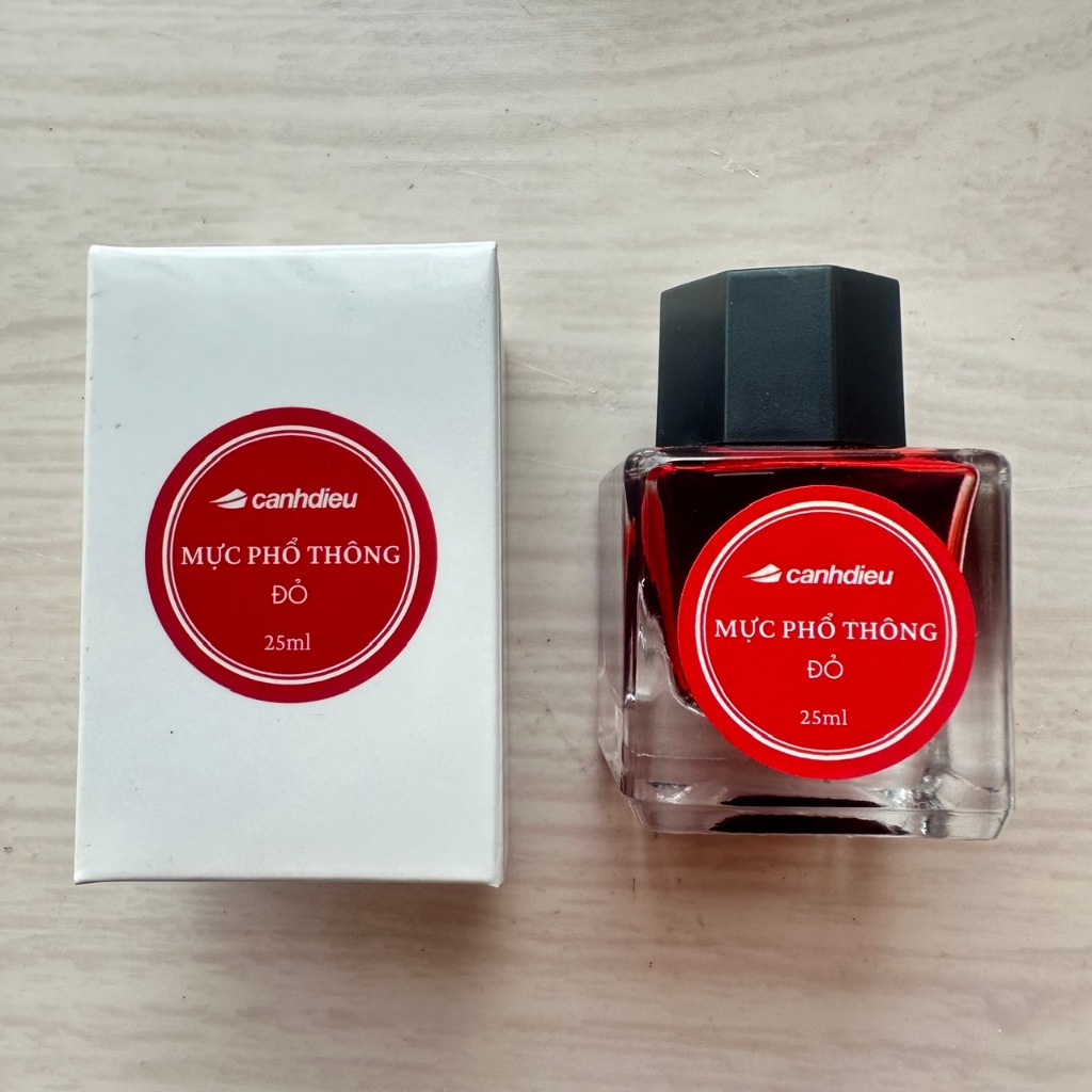 Mực Viết Máy Loại Phổ Thông Cánh Diều 30ml