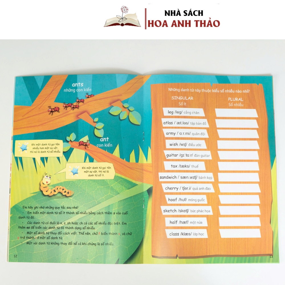 Combo 10 quyển Học ngữ pháp tiếng anh qua các câu chuyện