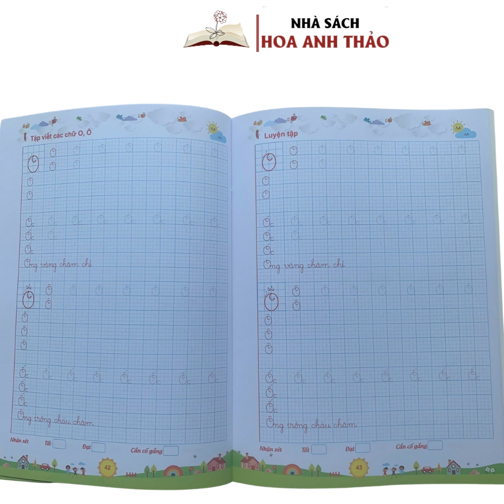 Sách - Vở rèn chữ cỡ nhỏ - Luyện chữ cỡ nhỏ chuẩn 3/4 li cho học sinh tiểu học và người yêu chữ