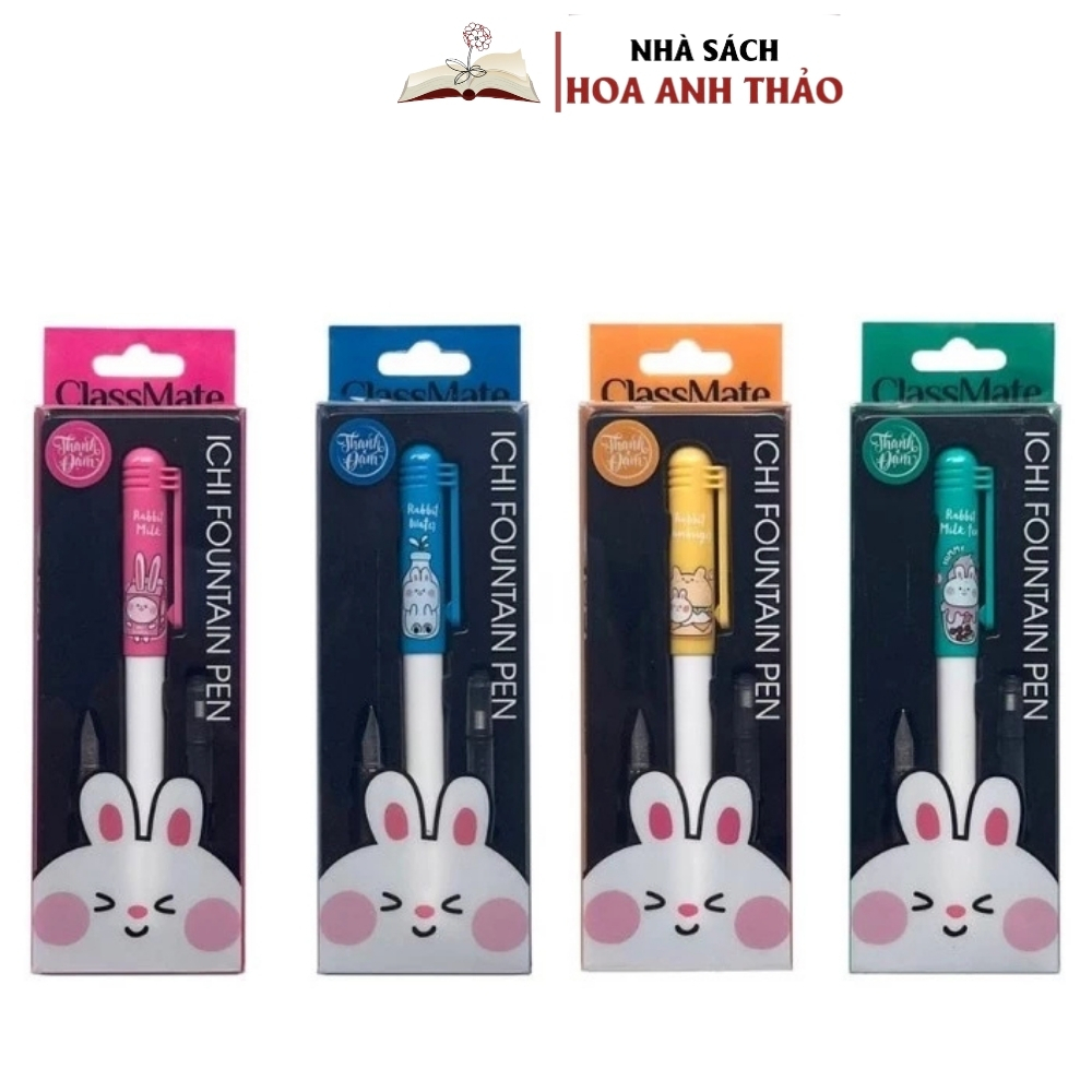 Bút máy Ichi classmate CL-FP302 nét thanh nét đậm, siêu nhẹ không mỏi tay