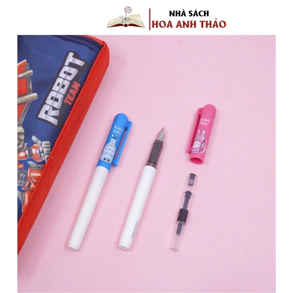 Bút máy Ichi classmate CL-FP302 nét thanh nét đậm, siêu nhẹ không mỏi tay