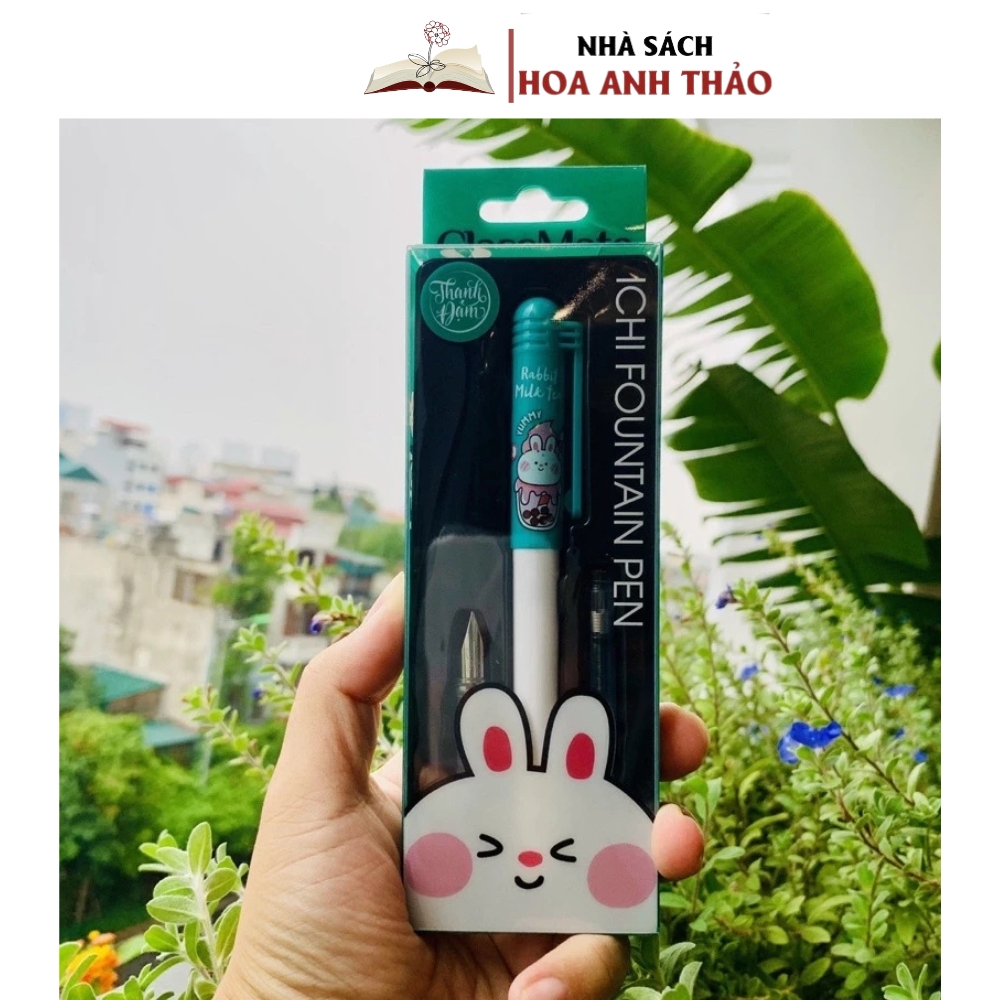 Bút máy Ichi classmate CL-FP302 nét thanh nét đậm, siêu nhẹ không mỏi tay