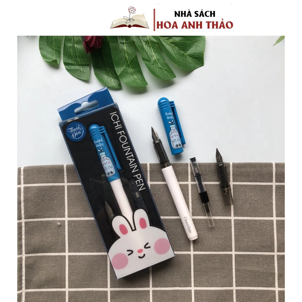 Bút máy Ichi classmate CL-FP302 nét thanh nét đậm, siêu nhẹ không mỏi tay
