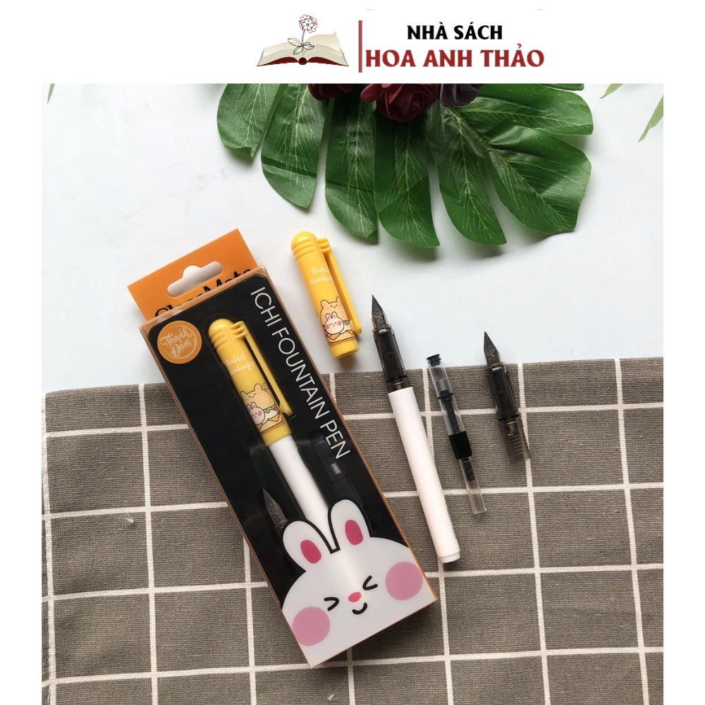 Bút máy Ichi classmate CL-FP302 nét thanh nét đậm, siêu nhẹ không mỏi tay