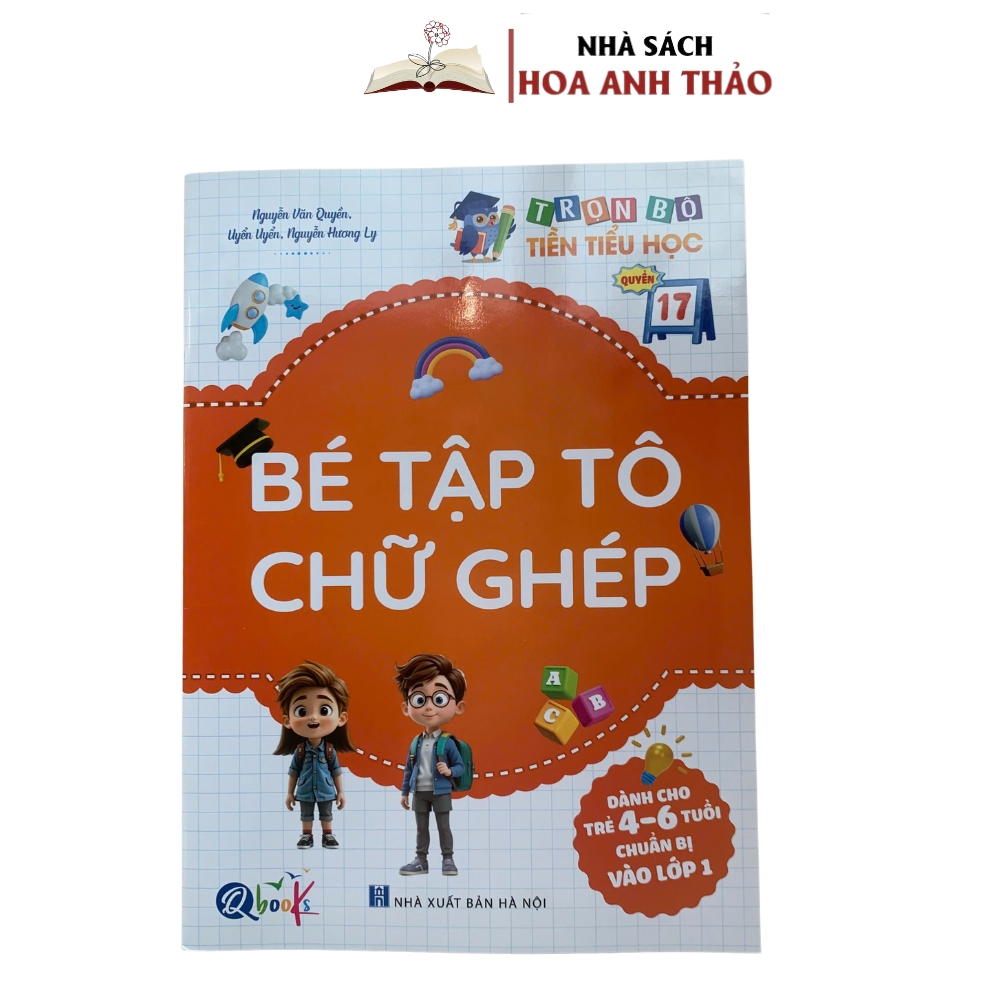 Sách - Giỏi hơn cả học sinh lớp 1 - Dành cho học sinh từ 4-6 tuổi chuẩn bị vào lớp 1 - Bộ gồm 20 cuốn kèm túi đựng