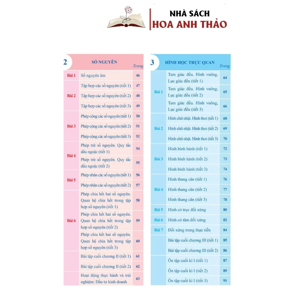 Sách - Bài tập hàng ngày toán lớp 6 tập 1, tập 2 - Cánh diều - 1 cuốn