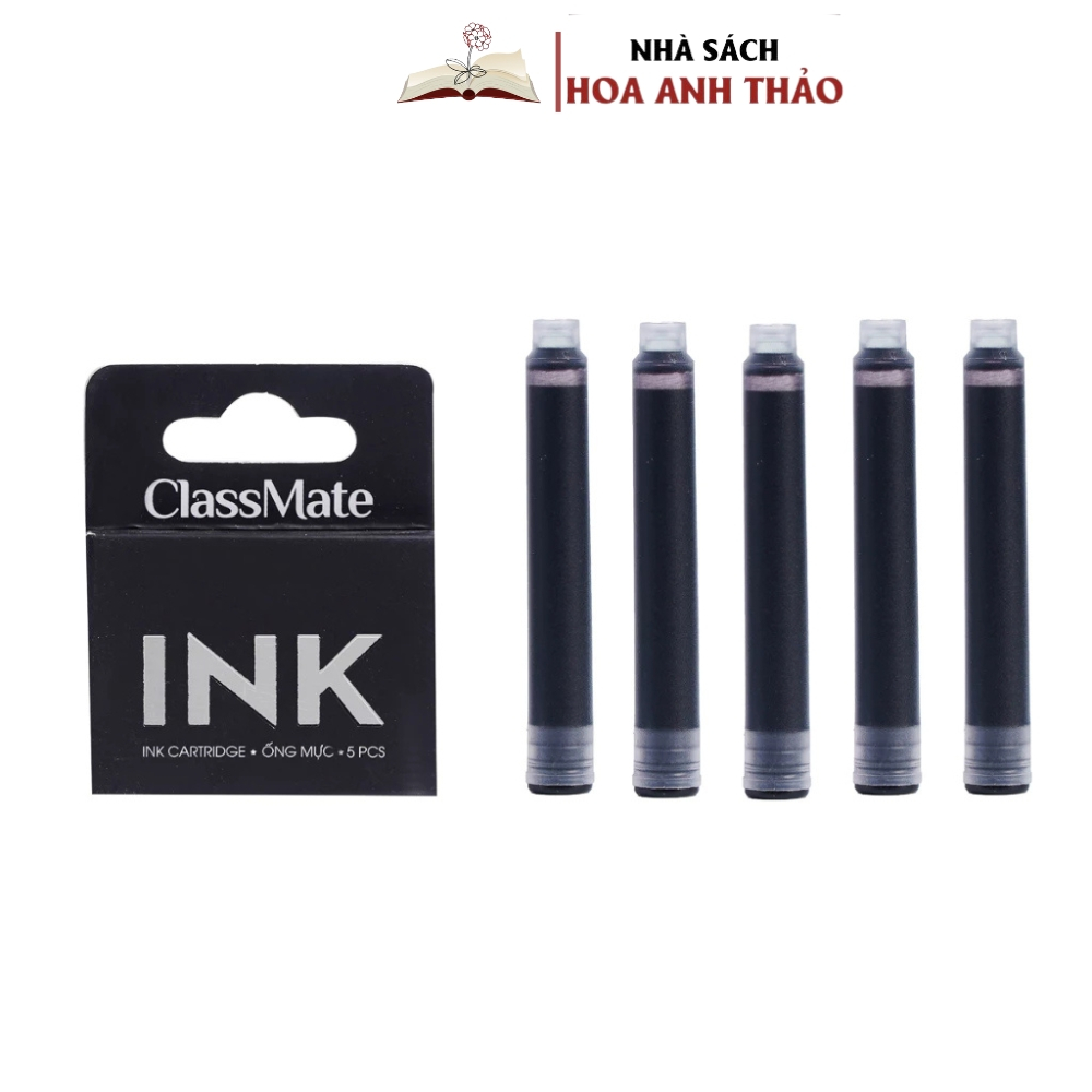 Vỉ 5 ống mực bút máy classmate INK CL-IC101