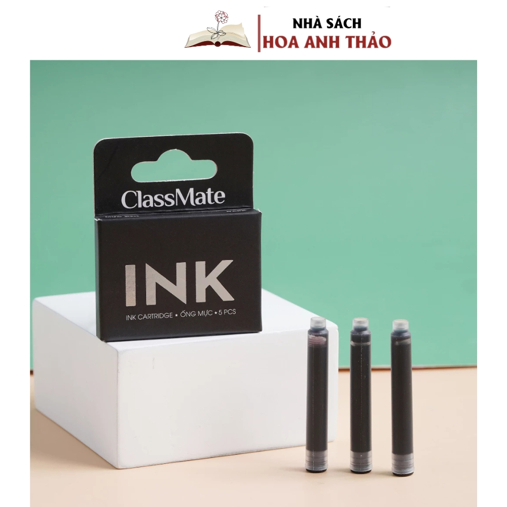 Vỉ 5 ống mực bút máy classmate INK CL-IC101