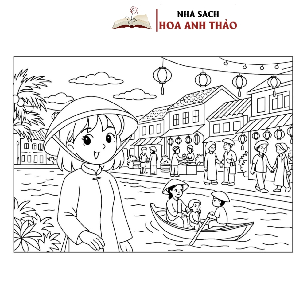 Sách tô màu cuộc sống - Tô màu xả xì chét