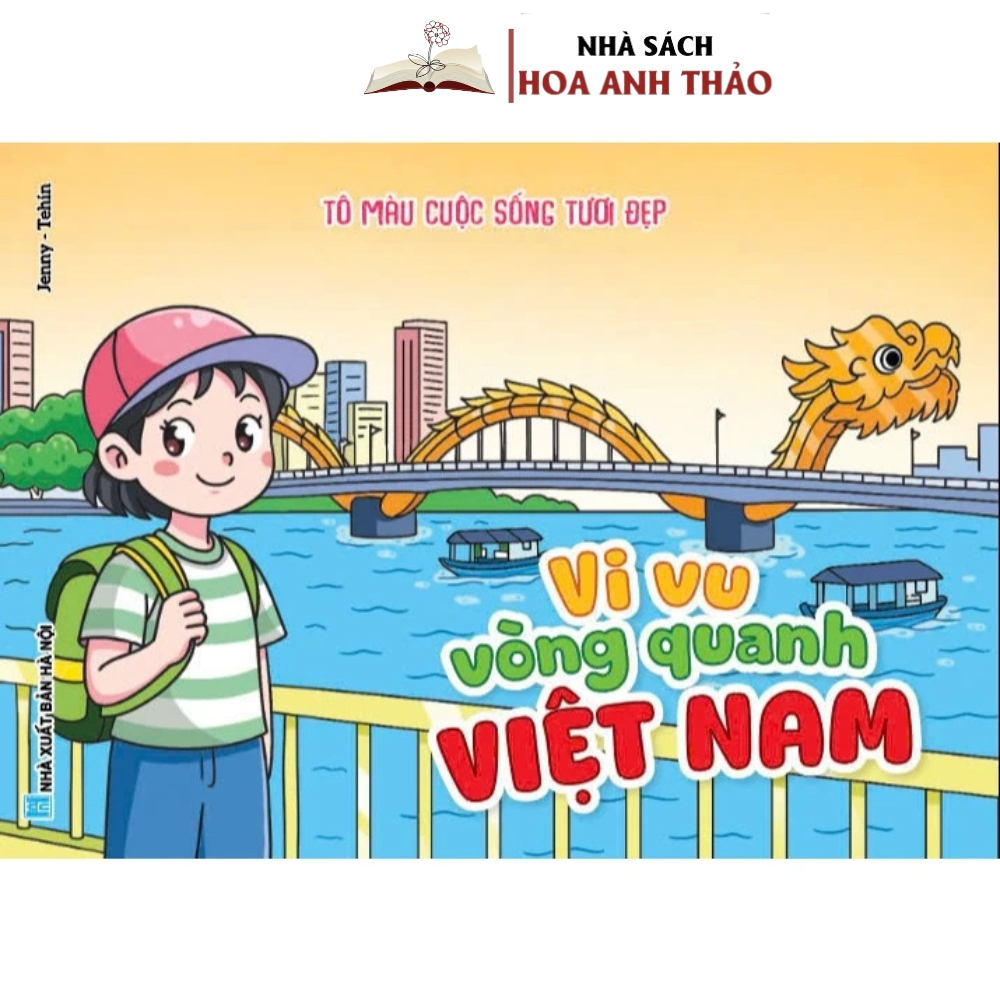 Sách tô màu cuộc sống - Tô màu xả xì chét