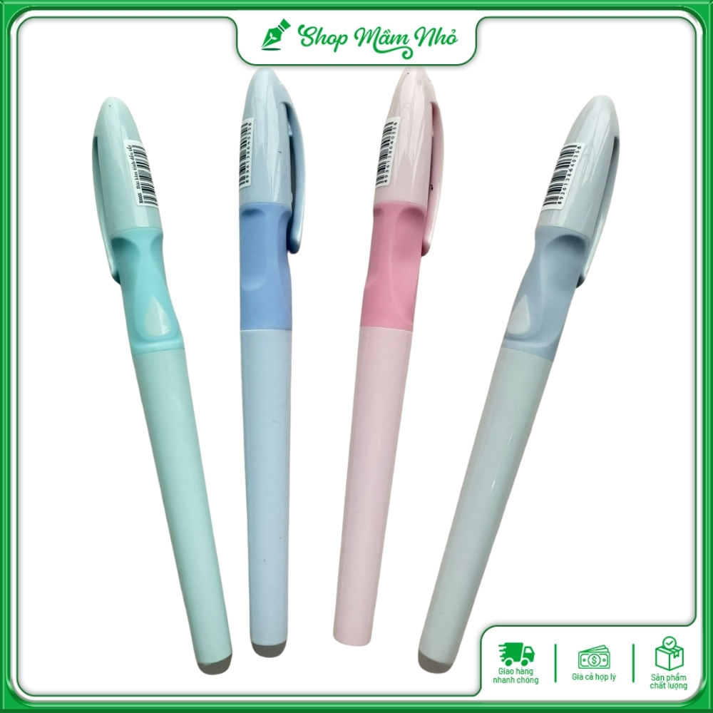 Bút máy xóa được Eras E035 - Ngòi kim tinh trơn, có đầu tẩyBút máy xóa được Eras E035 - Ngòi kim tinh trơn, có đầu tẩy, đệm cầm tay bằng cao su êm, viết lâu không thấy mỏi tay.