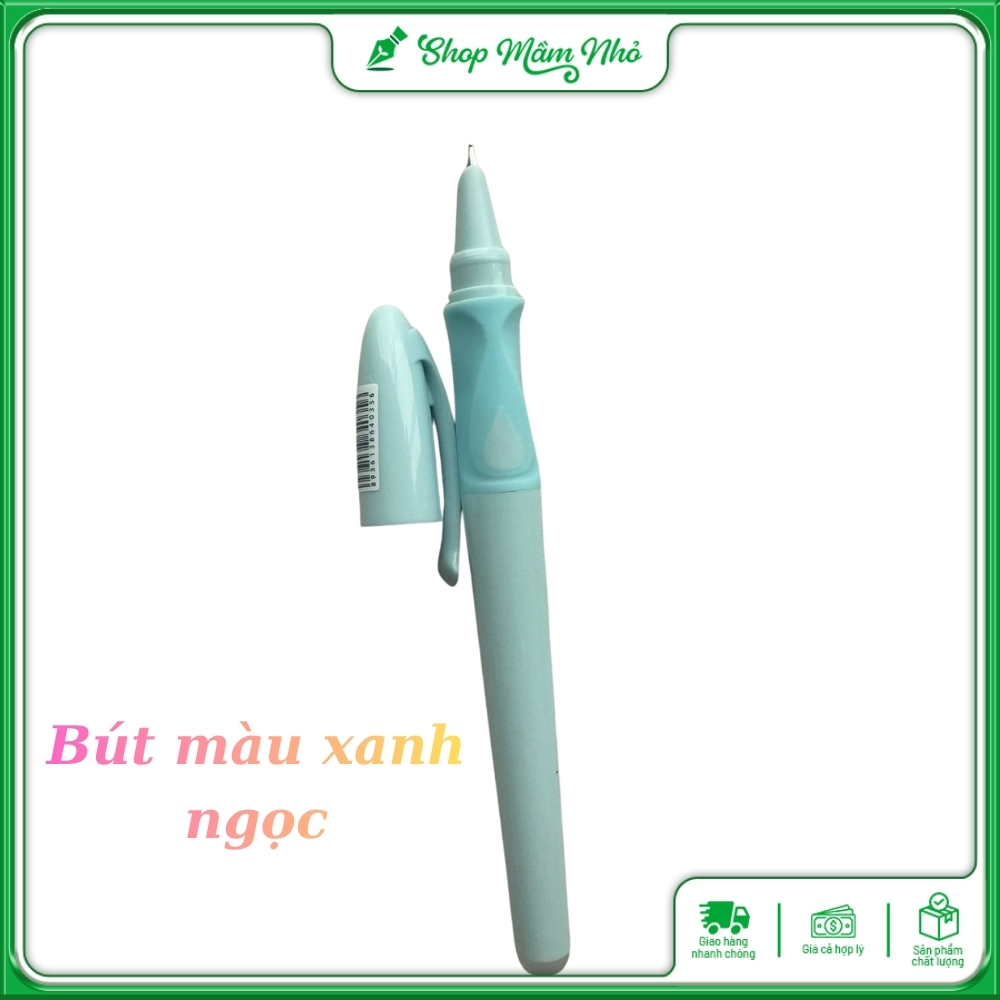 Bút máy xóa được Eras E035 - Ngòi kim tinh trơn, có đầu tẩyBút máy xóa được Eras E035 - Ngòi kim tinh trơn, có đầu tẩy, đệm cầm tay bằng cao su êm, viết lâu không thấy mỏi tay.