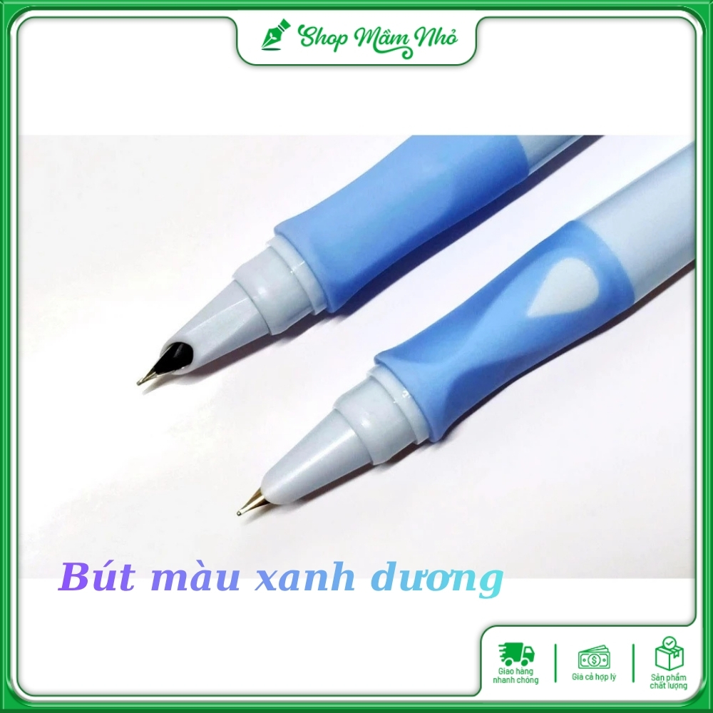 Bút máy xóa được Eras E035 - Ngòi kim tinh trơn, có đầu tẩyBút máy xóa được Eras E035 - Ngòi kim tinh trơn, có đầu tẩy, đệm cầm tay bằng cao su êm, viết lâu không thấy mỏi tay.