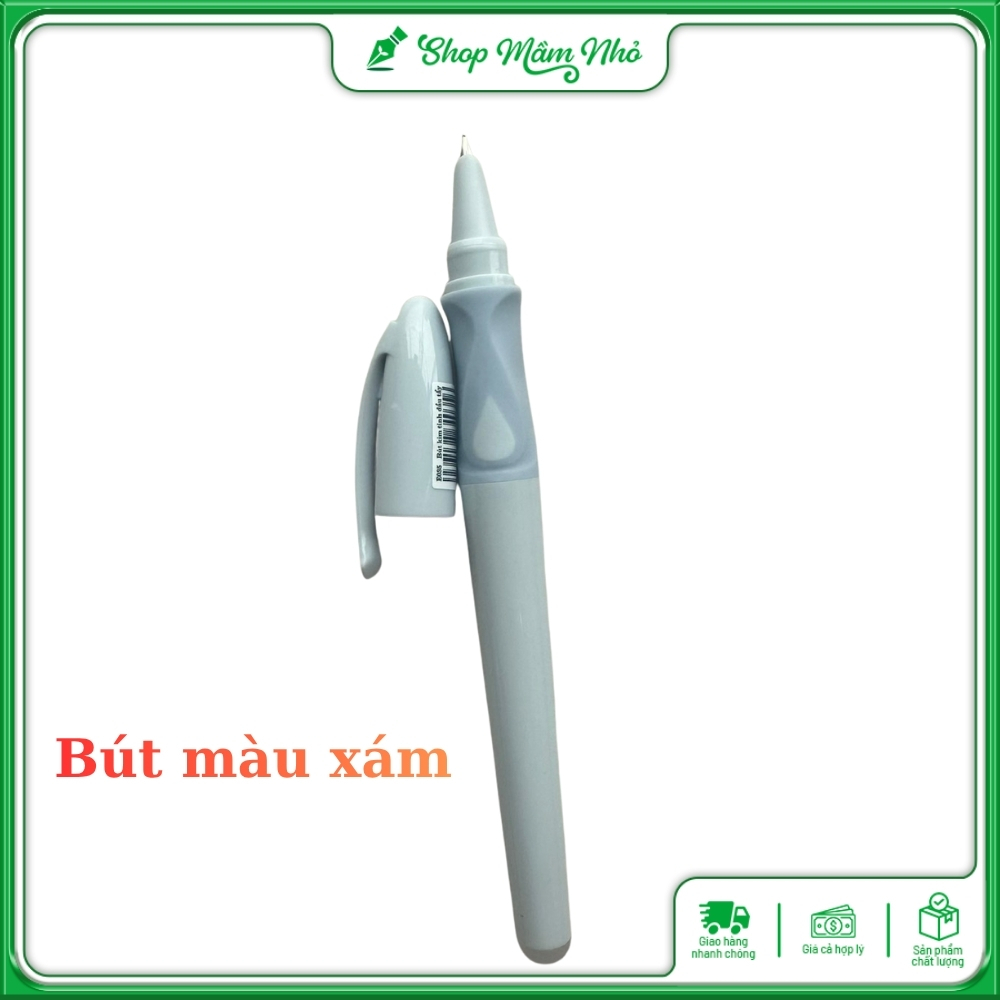 Bút máy xóa được Eras E035 - Ngòi kim tinh trơn, có đầu tẩyBút máy xóa được Eras E035 - Ngòi kim tinh trơn, có đầu tẩy, đệm cầm tay bằng cao su êm, viết lâu không thấy mỏi tay.
