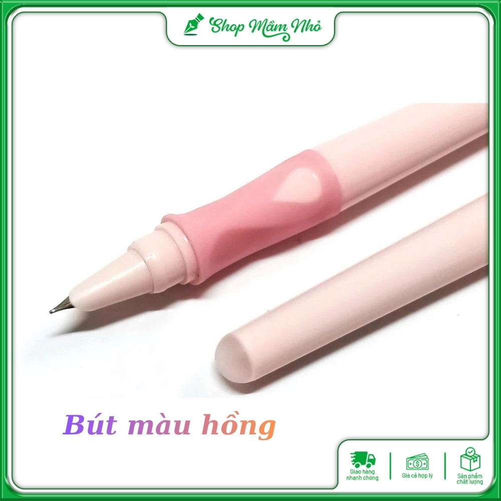 Bút máy xóa được Eras E035 - Ngòi kim tinh trơn, có đầu tẩyBút máy xóa được Eras E035 - Ngòi kim tinh trơn, có đầu tẩy, đệm cầm tay bằng cao su êm, viết lâu không thấy mỏi tay.