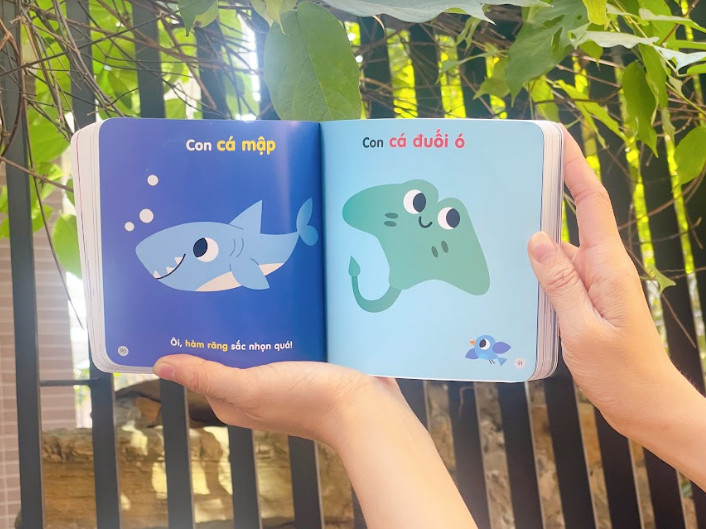 Combo 2 quyển 200 Từ Vựng Mẹ Cùng Con Học nói