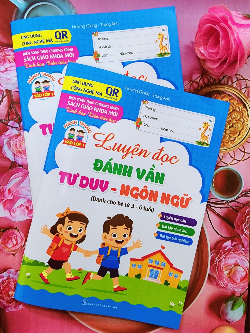 Luyện đọc đánh vần tư duy (bìa xanh)