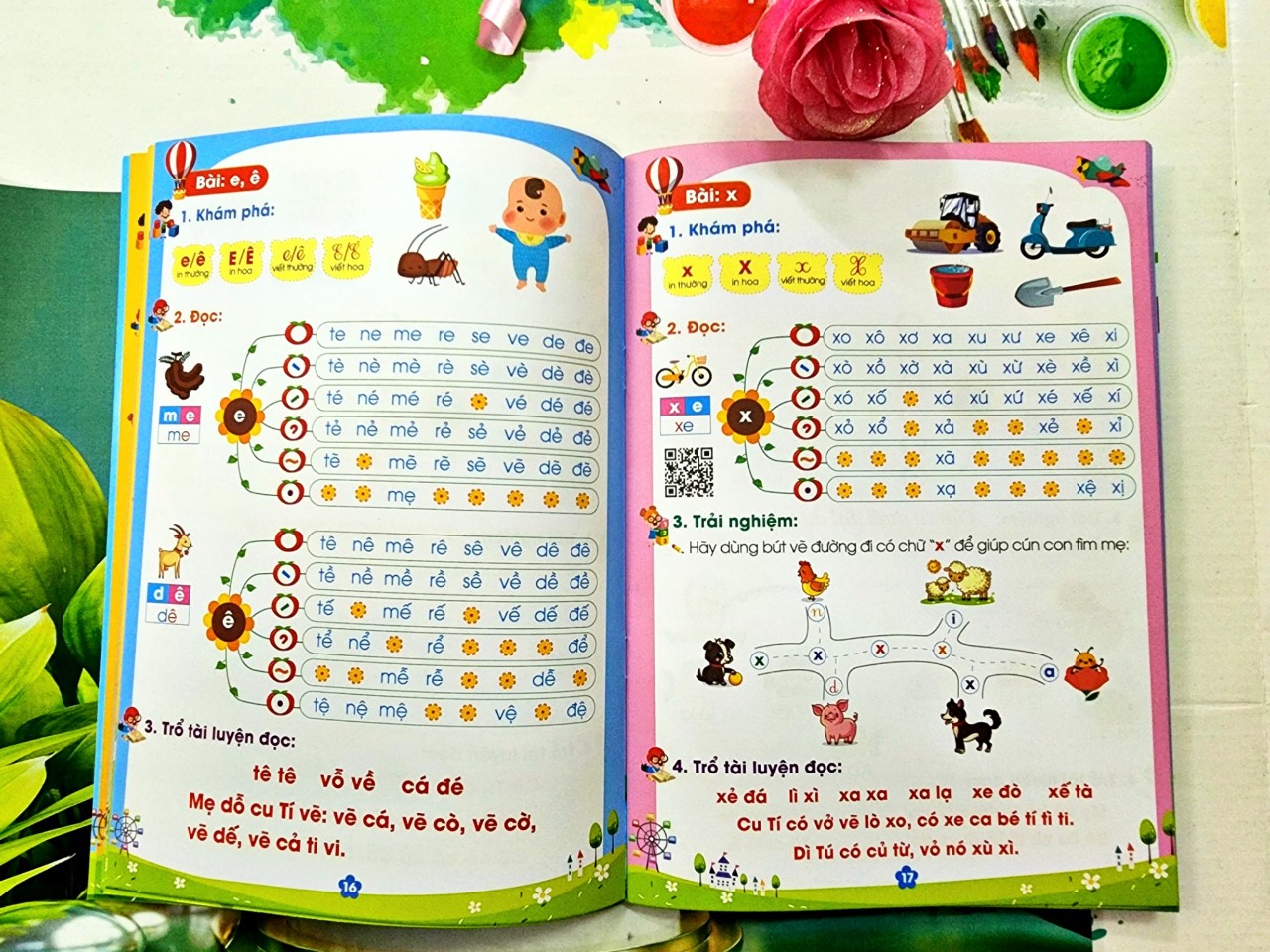 Luyện đọc đánh vần tư duy (bìa xanh)