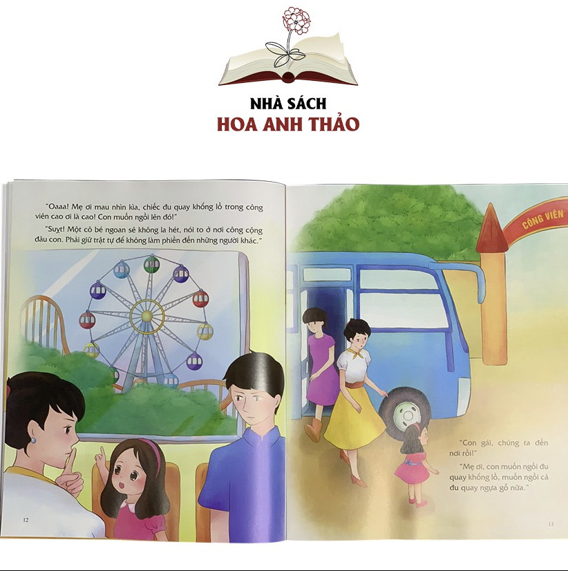 Combo 4 Sách - Giáo dục giới tính và nhân cách dành cho bé gái