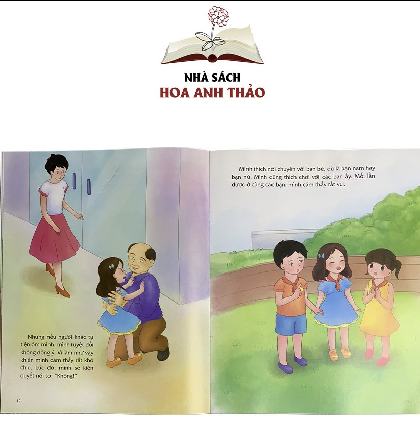 Combo 4 Sách - Giáo dục giới tính và nhân cách dành cho bé gái