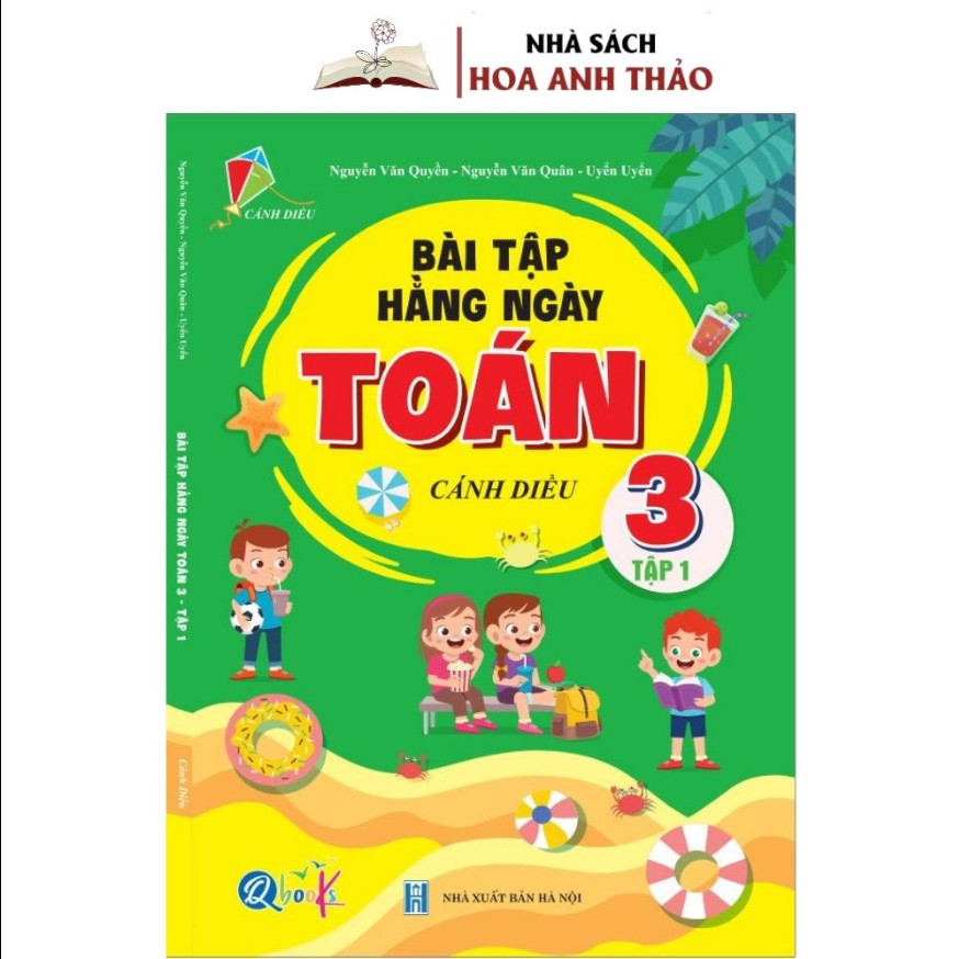 BÀI TẬP HÀNG NGÀY TOÁN, TIẾNG VIỆT Lớp 3 CÁNH DIỀU KÌ 1