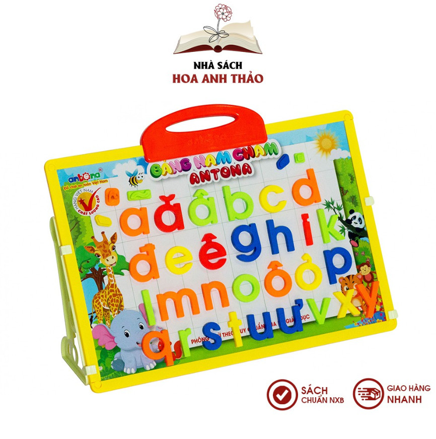 Combo Đồ chơi Bảng nam châm Antona