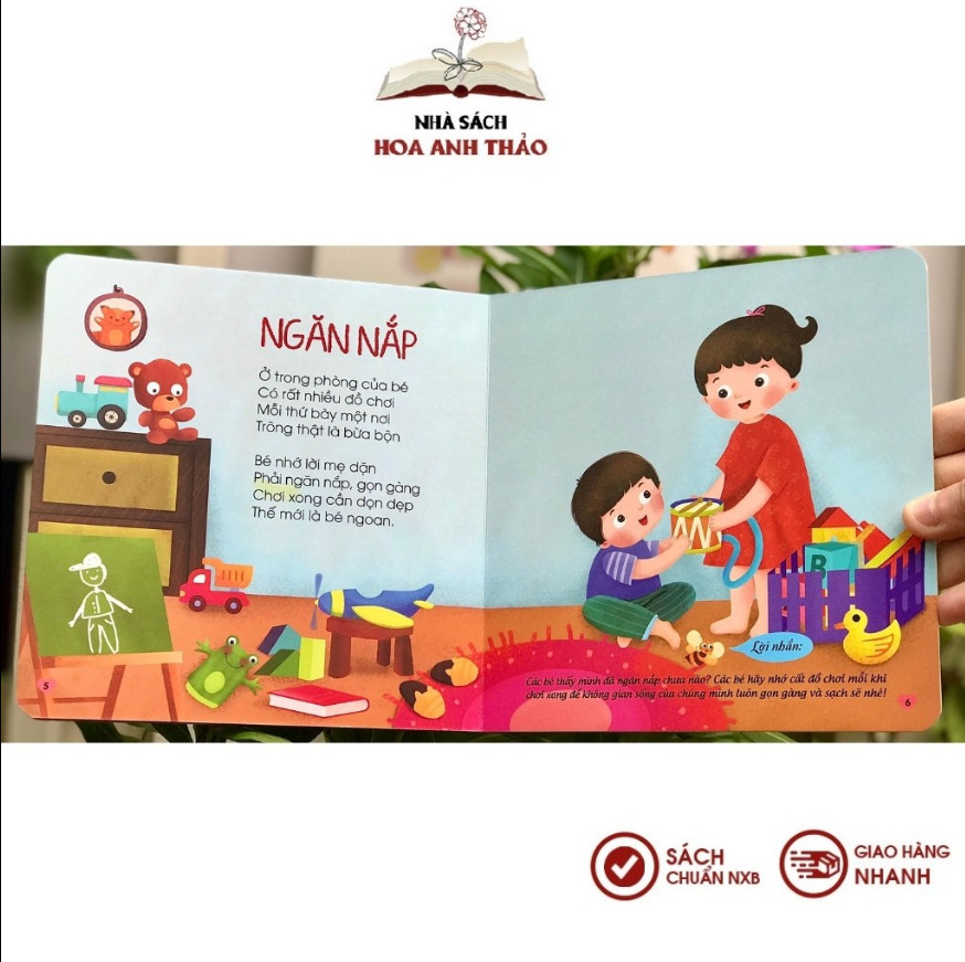 Combo 2 Sách - Bé Học Điều Hay - Bé Làm Điều Tốt