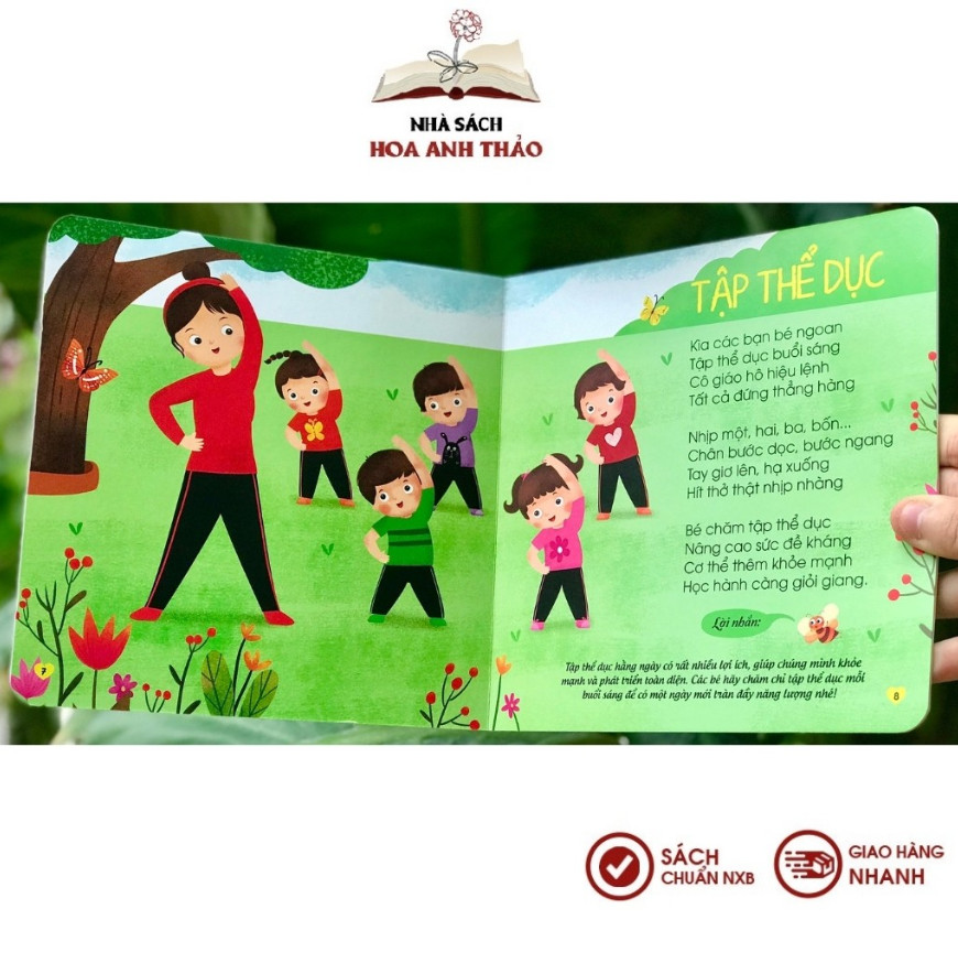 Combo 2 Sách - Bé Học Điều Hay - Bé Làm Điều Tốt