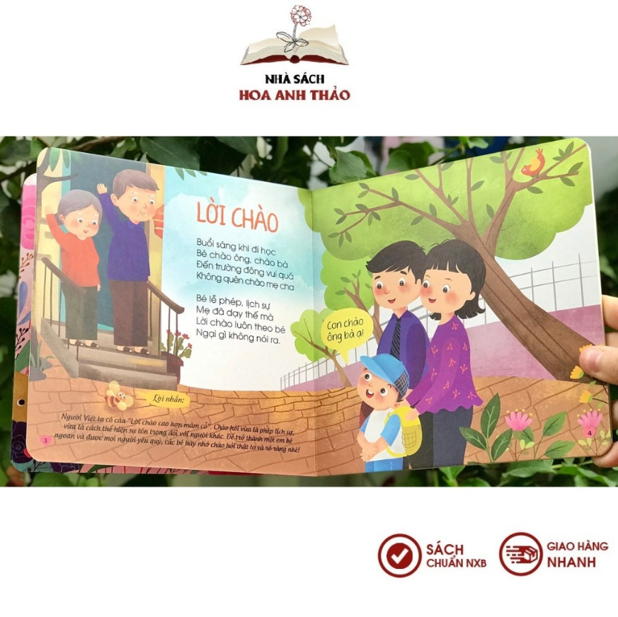 Combo 2 Sách - Bé Học Điều Hay - Bé Làm Điều Tốt