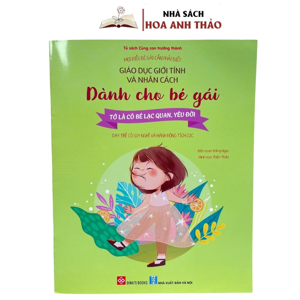 Sách - Giáo dục giới tính và nhân cách dành cho bé gái