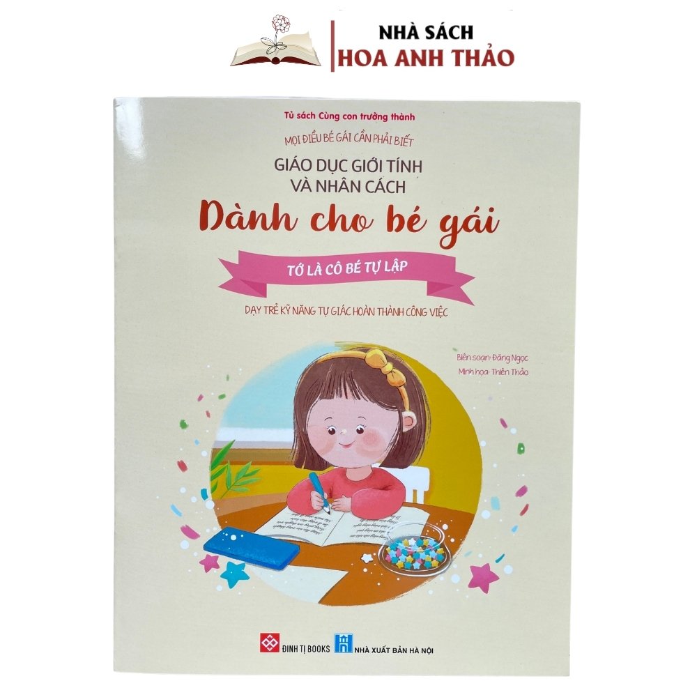 Sách - Giáo dục giới tính và nhân cách dành cho bé gái