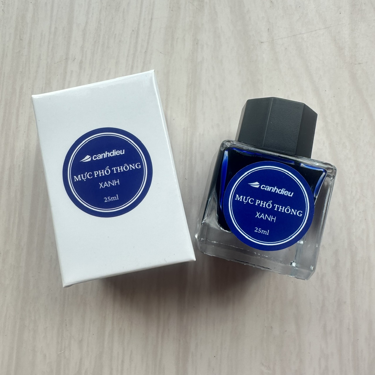 Mực Viết Máy Phổ Thông Cánh Diều 25ml - Nhanh Khô - Không Lắng Cặn.