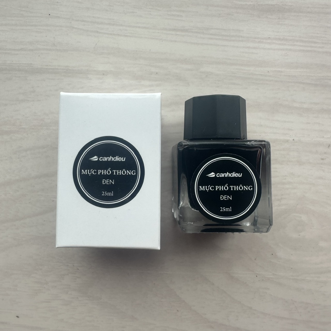 Mực Viết Máy Phổ Thông Cánh Diều 25ml - Nhanh Khô - Không Lắng Cặn.