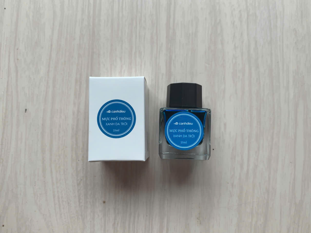 Mực Viết Máy Phổ Thông Cánh Diều 25ml - Nhanh Khô - Không Lắng Cặn.