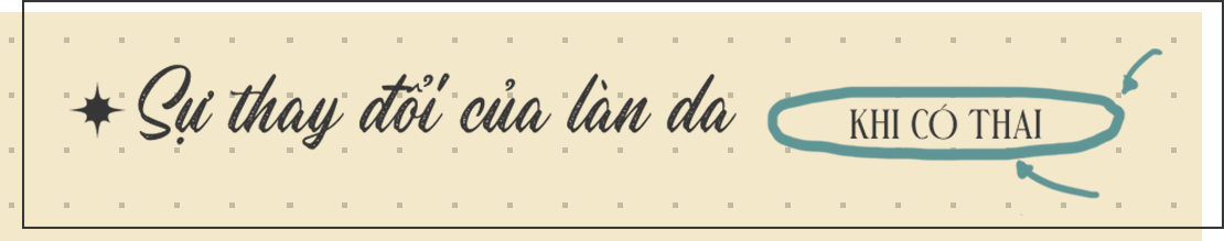 CHĂM SÓC DA CHO MẸ BẦU 🤰