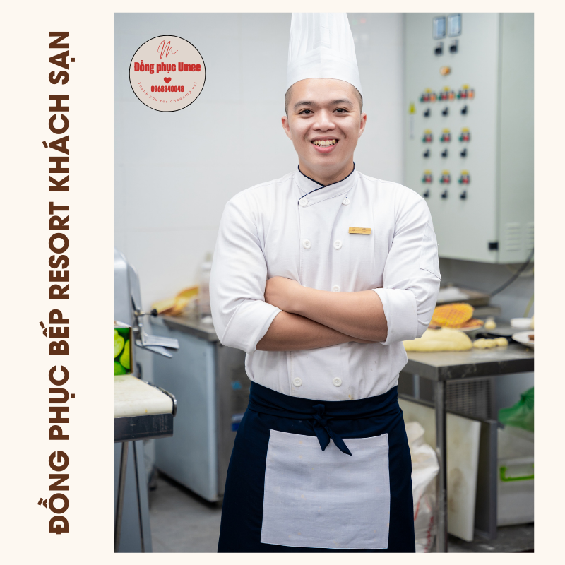 ĐỒNG PHỤC ĐẦU BẾP KHÁCH SẠN NHÀ HÀNG