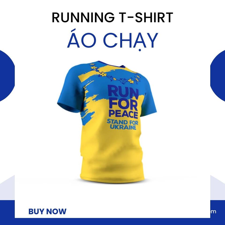 Đồng Phục Áo Chạy - Running Tshirt
