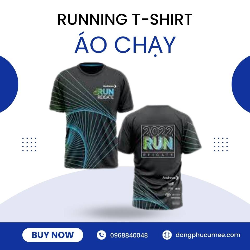 Đồng Phục Áo Chạy - Running Tshirt