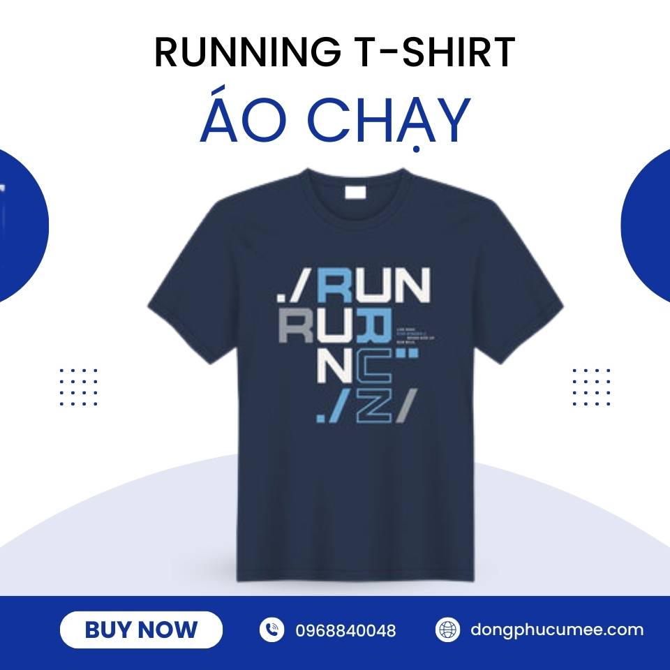 Đồng Phục Áo Chạy - Running Tshirt